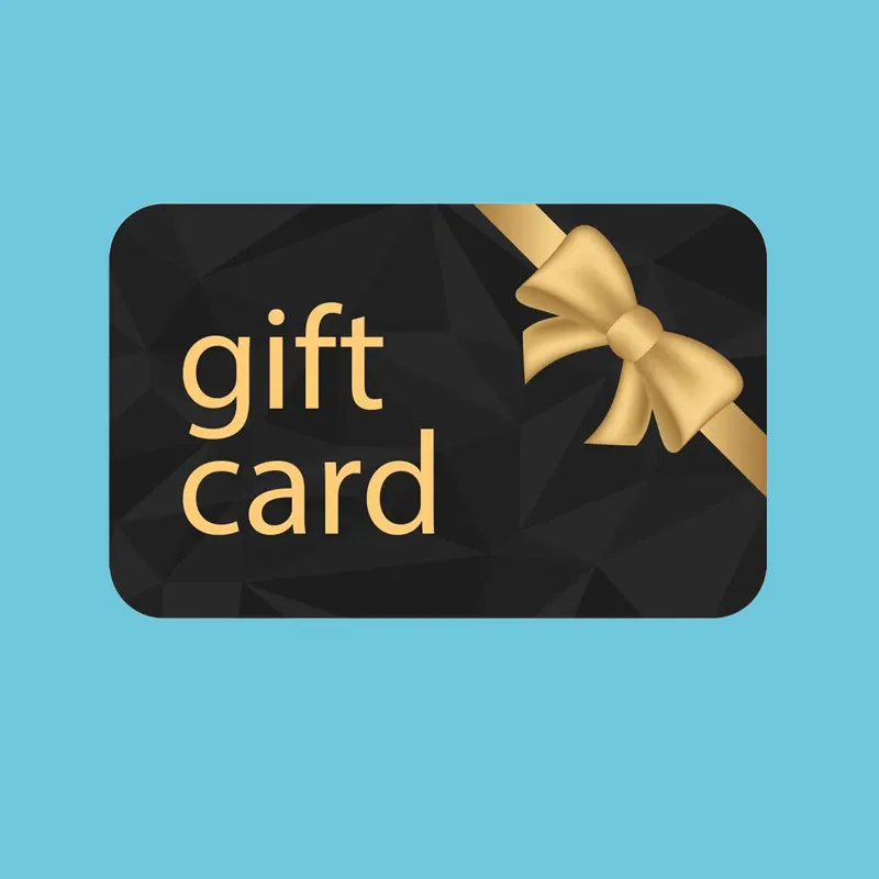 $50 Physical Gift Card