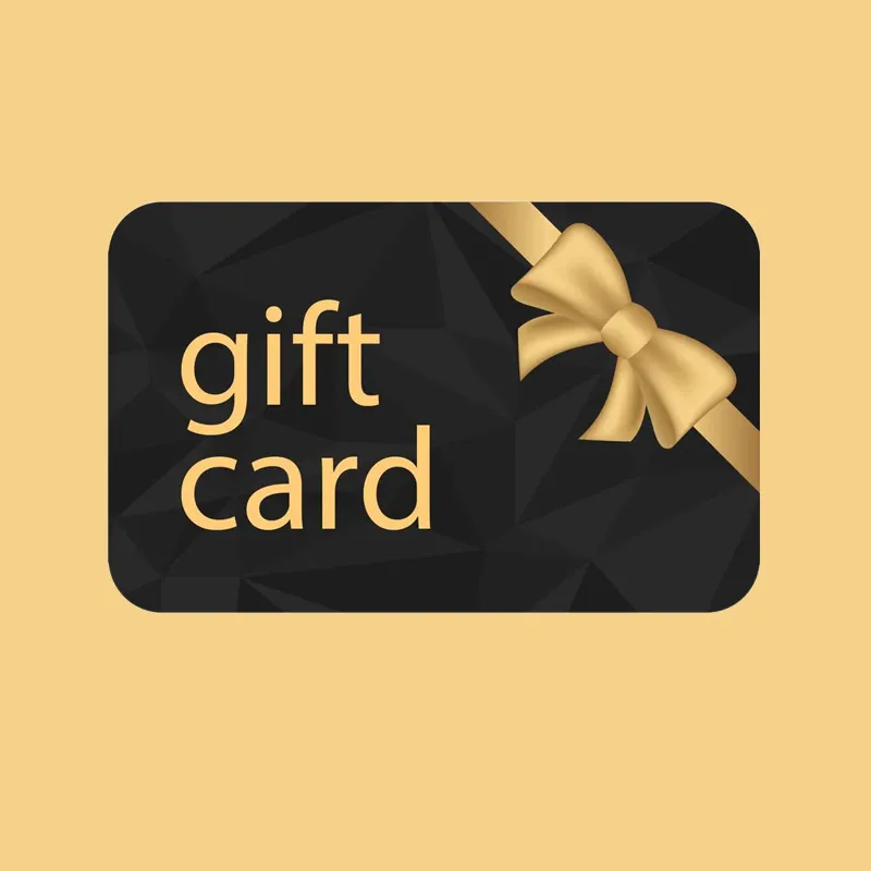 $100 Physical Gift Card